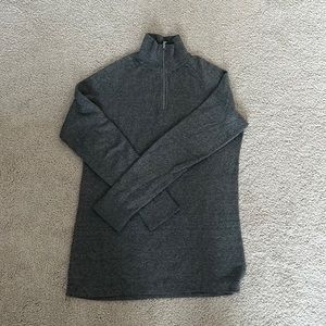 Mens H&M cotton blend fashion zip up sweater